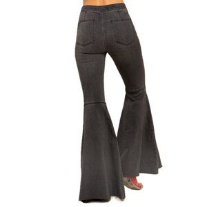 Free People Just Float On Flare Jeans